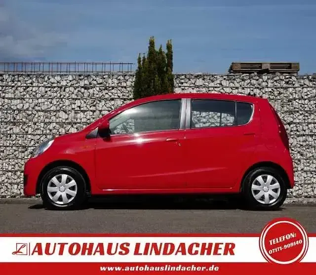 Brugt Daihatsu Cuore 69 HK (50 kW) 2011 Rød