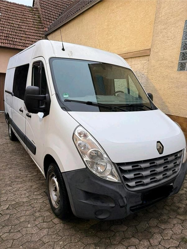 Gebraucht Renault Master 125 PS (91 kW) 2011 Weiß Van / Kleinbus