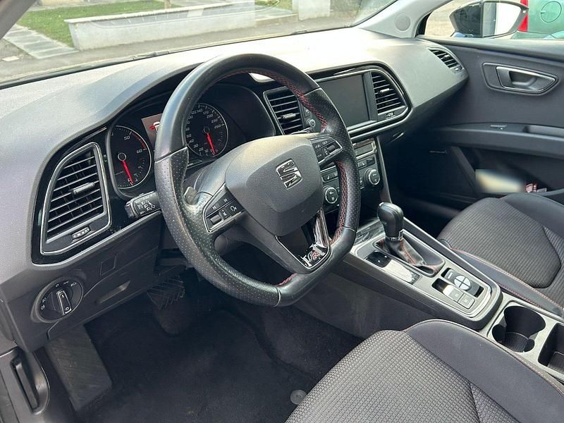 Gebraucht Seat Leon FR 150 PS (110 kW) 2018 Schwarz Kombi