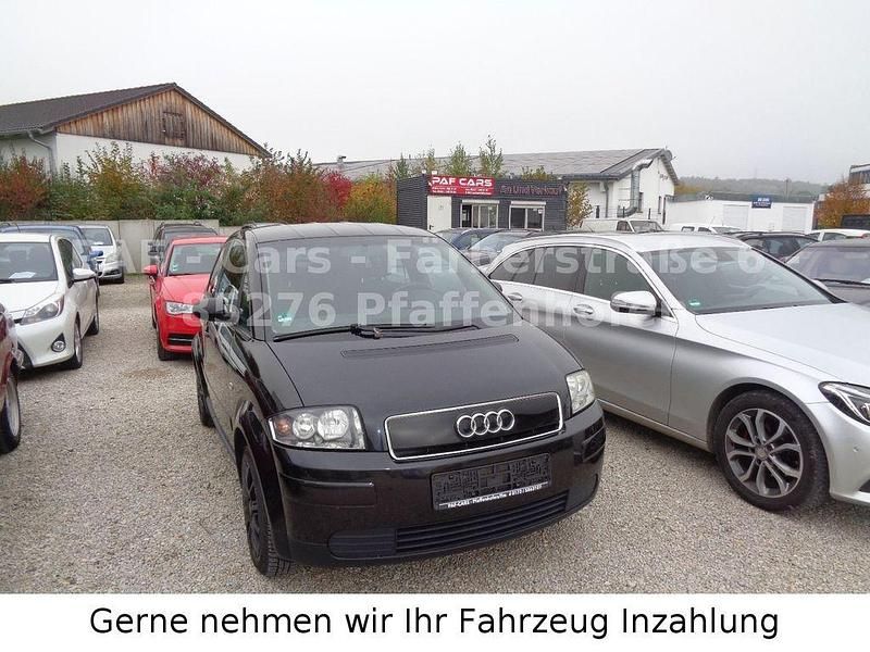 Gebraucht Audi A2 75 PS (55 kW) 2001 Schwarz Kleinwagen