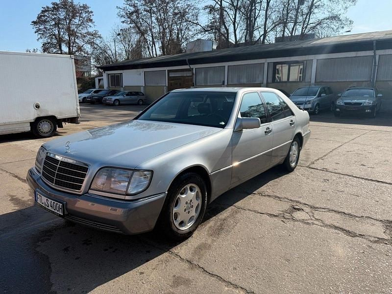 Gebraucht Mercedes 400 SE 286 PS (210 kW) 1992 Silber Limousine