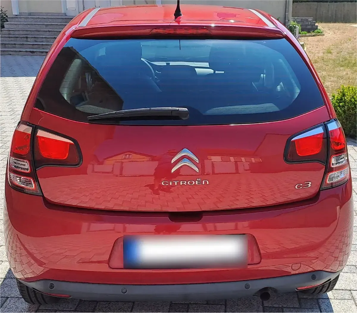 Gebraucht Citroën C3 68 PS (50 kW) 2015 Rot Kleinwagen