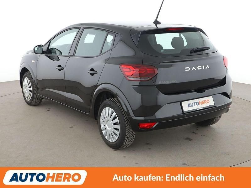 Gebraucht Dacia Sandero Expression 91 PS (66 kW) 2024 Schwarz Kleinwagen