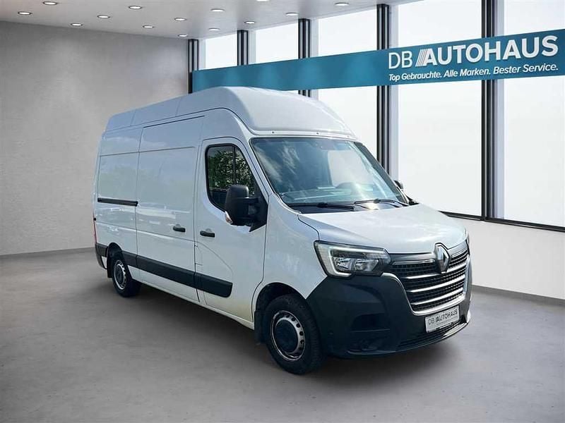 Gebraucht Renault Master 136 PS (100 kW) 2021 Weiß Van / Kleinbus