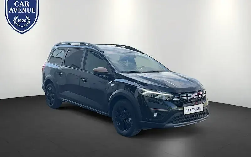 Neu Dacia Jogger Extreme 158 PS (116 kW) 2025 Perlmuttschwarz metallic Van / Kleinbus