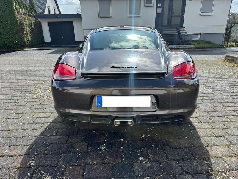 Gebraucht Porsche Cayman 265 PS (194 kW) 2012 Braun Coupé