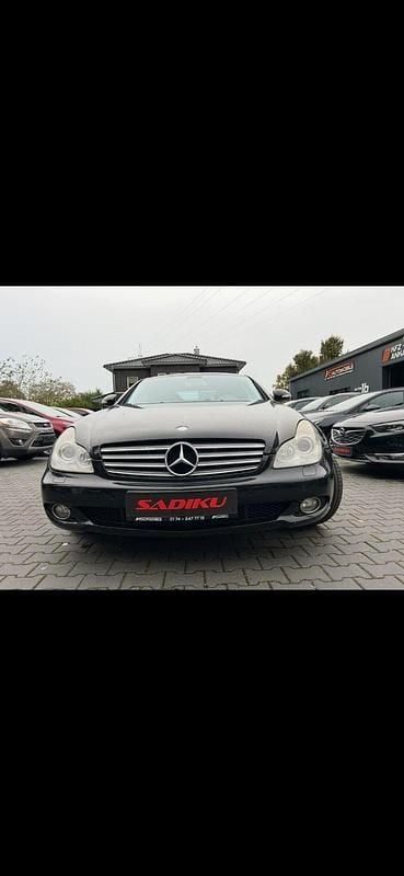 Gebraucht Mercedes CLS320 224 PS (164 kW) 2008 Schwarz Coupé