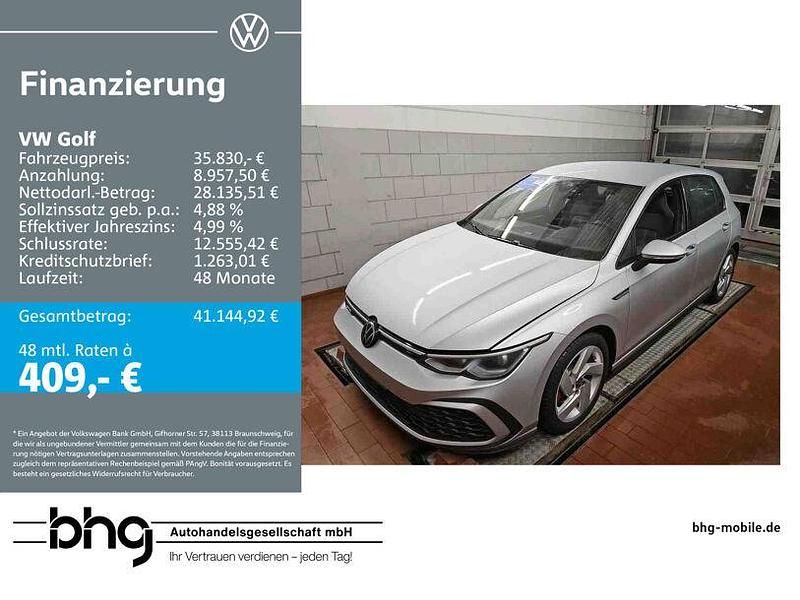 Silber Gebraucht 2024 VW Golf VIII Limousine | 35.830 € (Fairer Preis) - Bild 1/3
