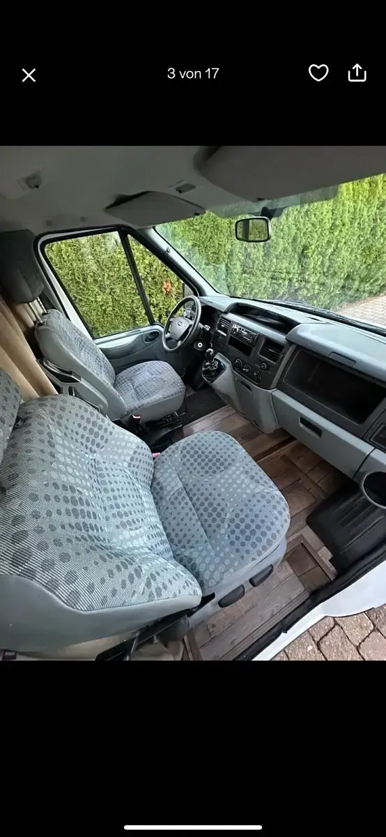 Gebraucht Ford Transit 2007 Van / Kleinbus