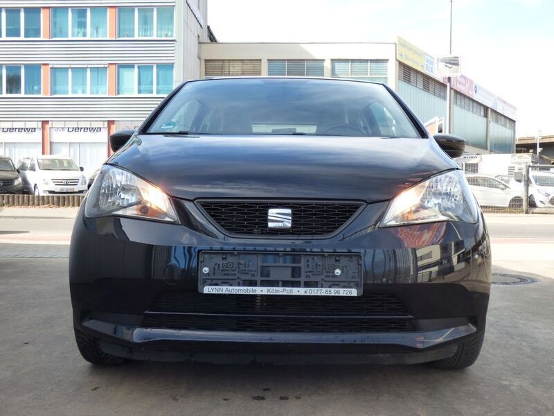 Gebraucht Seat Mii 4You 60 PS (44 kW) 2014 Schwarz Kleinwagen