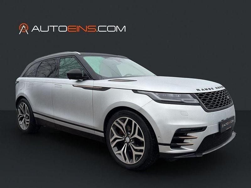 Gebraucht Land Rover Range Rover Velar R-Dynamic 300 PS (220 kW) 2017 Silber SUV