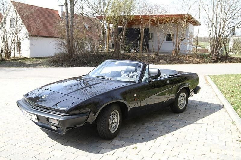 Gebraucht Triumph TR7 106 PS (77 kW) 1982 Schwarz Cabrio