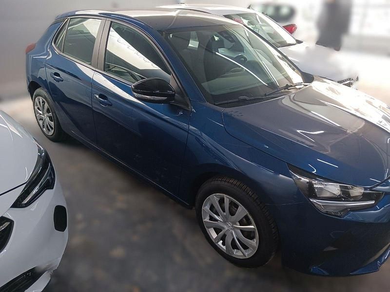 Gebraucht Opel Corsa 102 PS (75 kW) 2021 Blau Kleinwagen