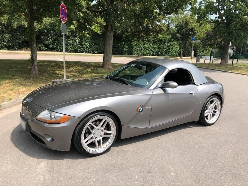 Gebraucht BMW Z4 231 PS (169 kW) 2004 Grau Cabrio
