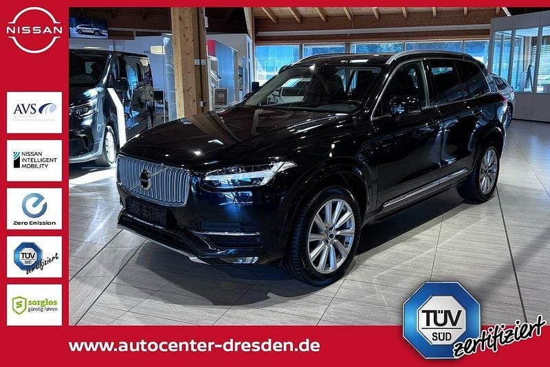 Onyx black / metallic Gebraucht 2015 Volvo XC90 Inscription SUV | 21.290 € (Guter Preis) - Bild 1/4