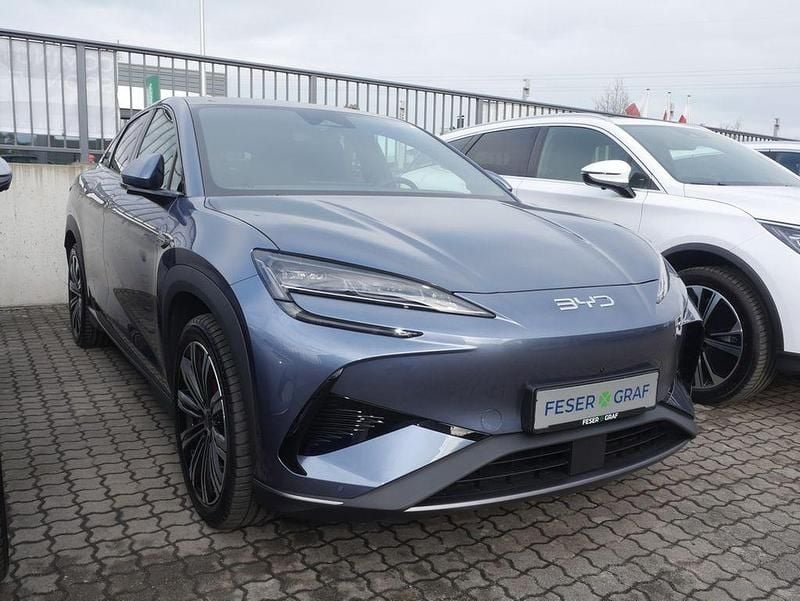 Neu BYD Sealion 7 Design 389 kW (530 PS) 2026 Grau SUV