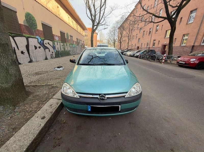 Gebraucht Opel Corsa Eco 60 PS (44 kW) 2003 Grün Kleinwagen