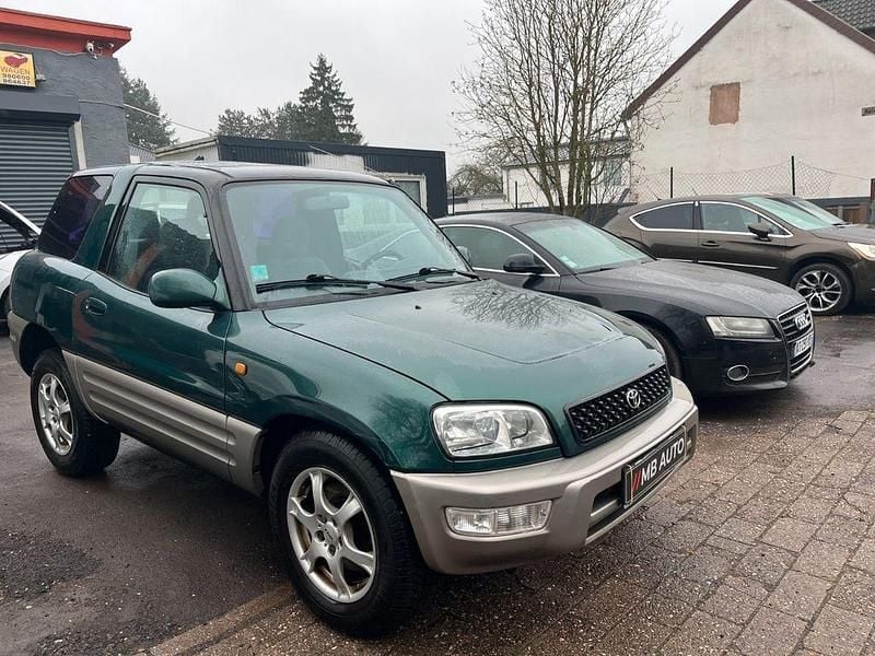 Gebraucht Toyota RAV4 128 PS (94 kW) 1998 Grün SUV
