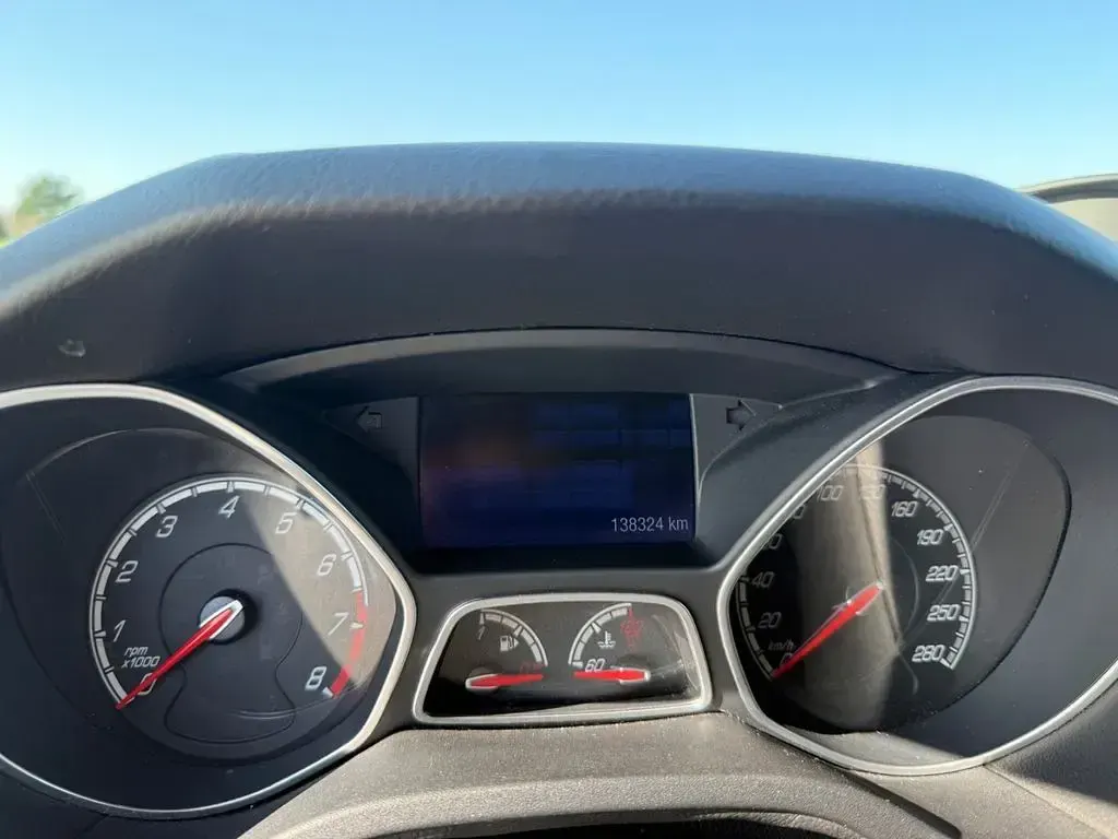 Usata Ford Focus ST 250 CV (183 kW) 2013 Nero Berlina