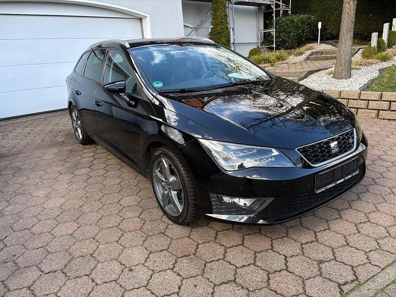 Gebraucht Seat Leon ST FR 150 PS (110 kW) 2015 Schwarz Kombi