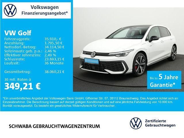 Weiß Gebraucht 2025 VW Golf GTE Limousine | 35.910 € (Superpreis) - Bild 1/4