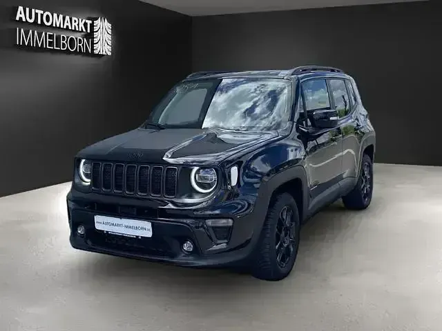 Gebraucht Jeep Renegade Limited 241 PS (177 kW) 2022 Black clear coat SUV