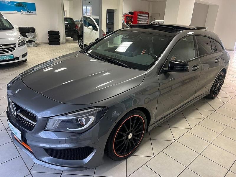 Gebraucht Mercedes CLA200 Shooting Brake AMG 156 PS (114 kW) 2015 Grau Kombi