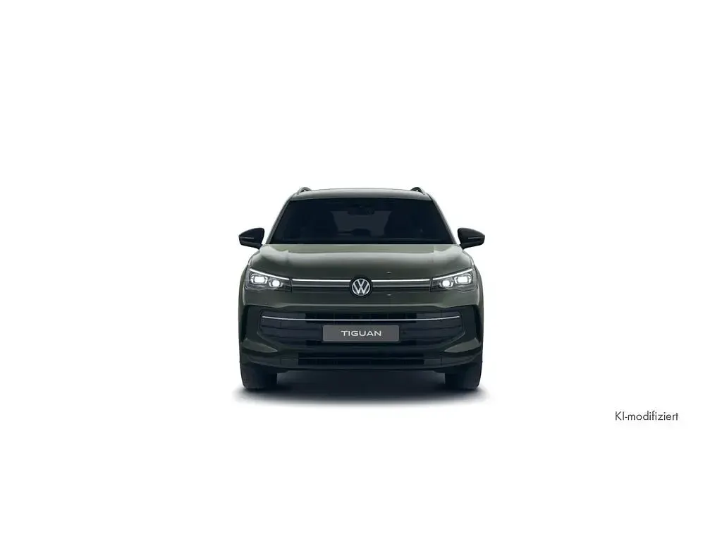 Gebraucht VW Tiguan Goal 150 PS (110 kW) 2025 Cipressinogrün metallic (metallic) SUV