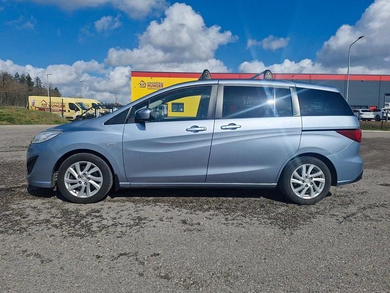 Second-hand Mazda 5 150 CP (110 kW) 2012 Albastru Monovolum