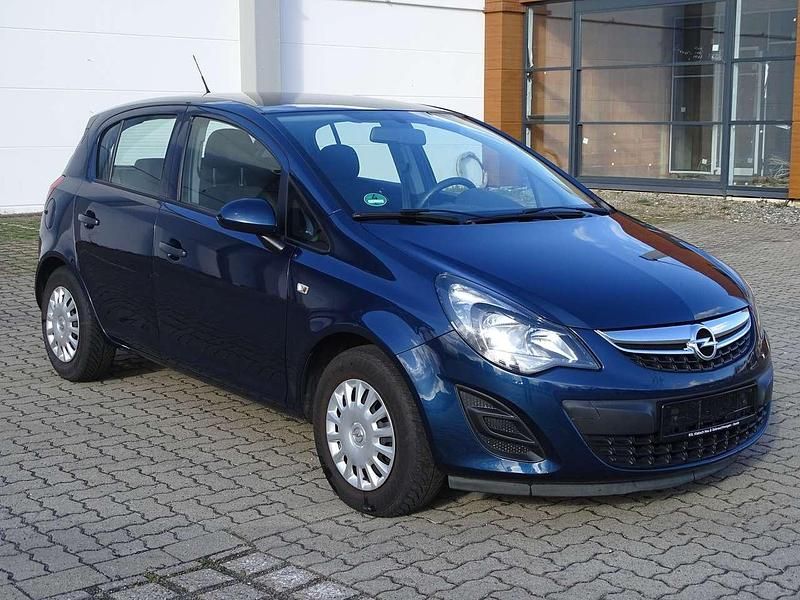 Gebraucht Opel Corsa 65 PS (47 kW) 2015 Blau Kleinwagen
