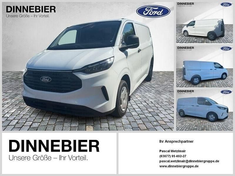 Frozen white Neu 2024 Ford Transit Custom Trend Abholung | 33.990 € (Superpreis) - Bild 1/4