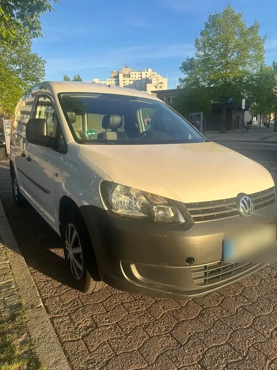 Brugt VW Caddy 75 HK (55 kW) 2012 Hvid MPV
