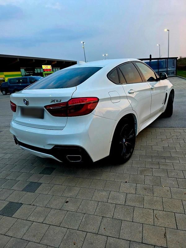 Gebraucht BMW X6 M Sport 2018 Weiß SUV