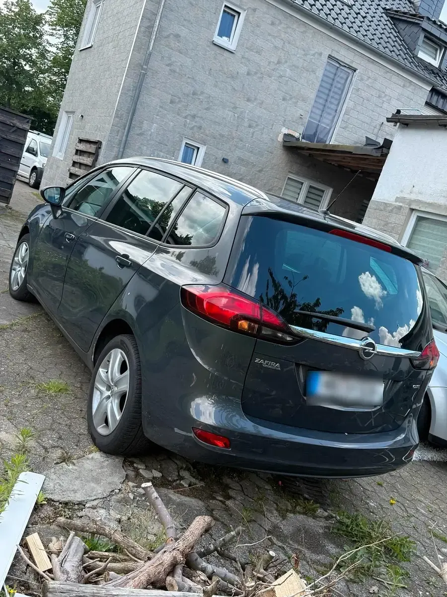 Gebraucht Opel Zafira 120 PS (88 kW) 2016 Grau Van / Kleinbus