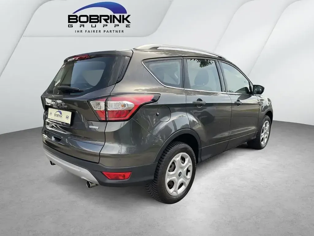 Gebraucht Ford Kuga Cool & Connect 150 PS (110 kW) 2017 Grau SUV
