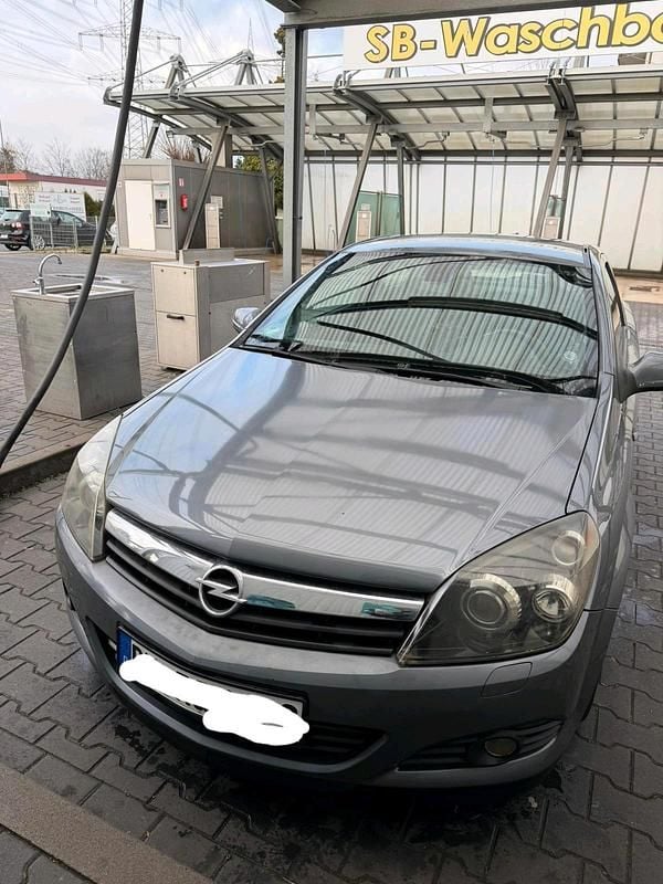 Gebraucht Opel Astra GTC 170 PS (125 kW) 2006 Grau Coupé