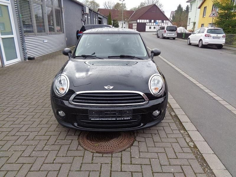 Gebraucht Mini ONE 75 PS (55 kW) 2012 Schwarz Kleinwagen