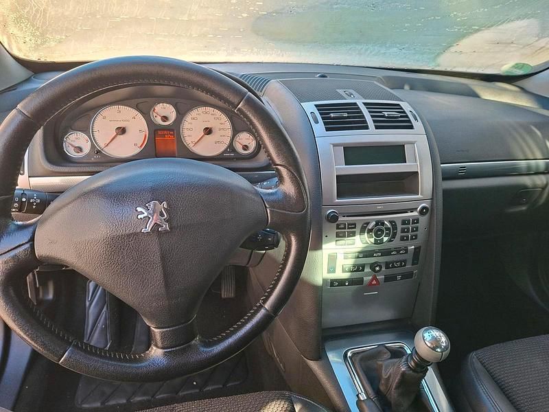 Gebraucht Peugeot 407 170 PS (125 kW) 2007 Schwarz Kombi