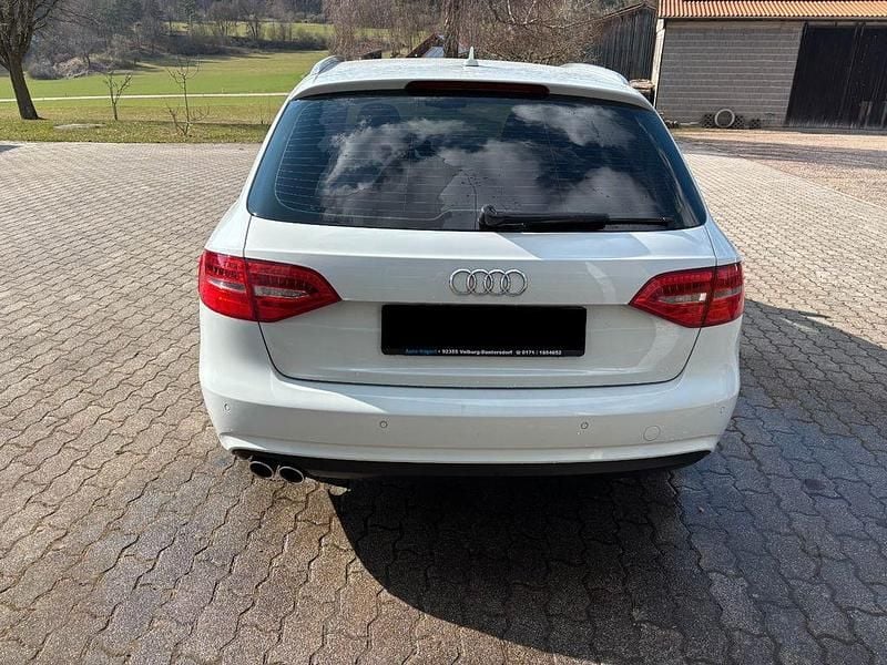 Gebraucht Audi A4 S-Line 190 PS (139 kW) 2015 Weiß Kombi