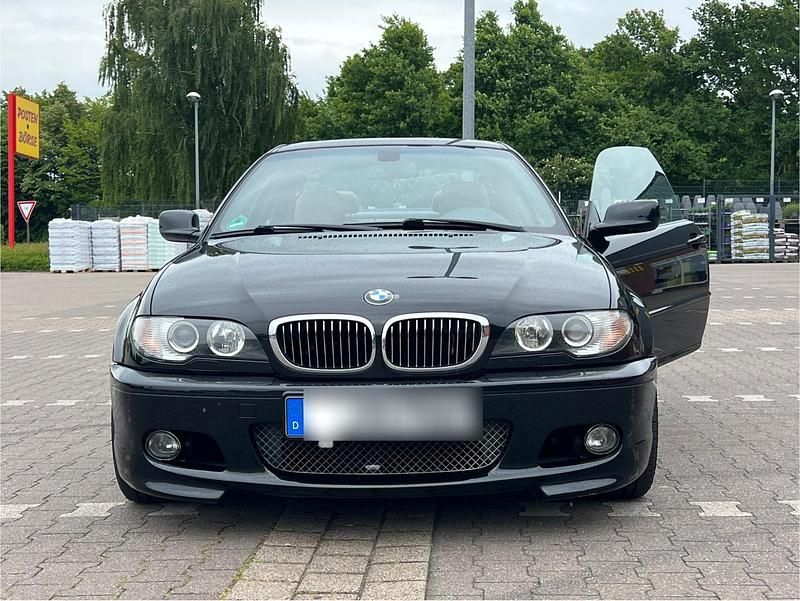 Schwarz Gebraucht 2004 BMW 325 M Sport Coupé | 14.000 € - Bild 1/4