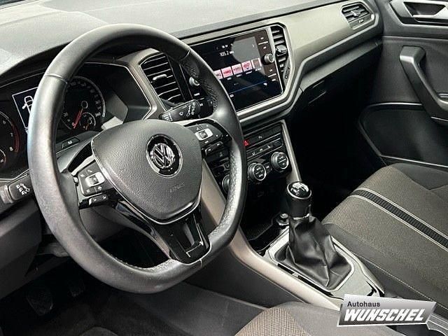 Gebraucht VW T-Roc Style 150 PS (110 kW) 2020 Blau SUV