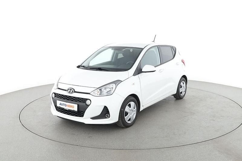 Weiß Gebraucht 2017 Hyundai i10 YES! Kleinwagen | 9.860 € (Fairer Preis) - Bild 1/3