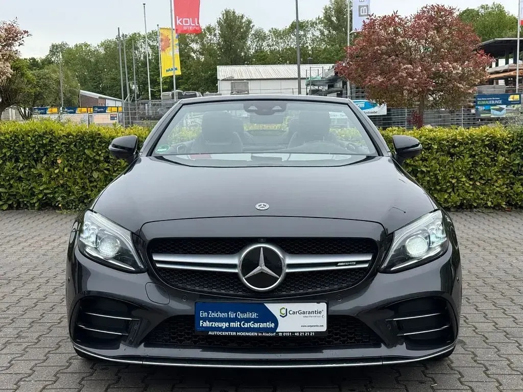 Gebraucht Mercedes C43 AMG AMG 390 PS (286 kW) 2019 Grau Cabrio