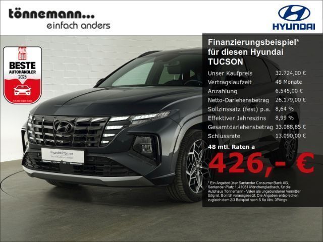 Dark knight Gebraucht 2023 Hyundai Tucson N Line SUV | 32.724 € (Fairer Preis) - Bild 1/4