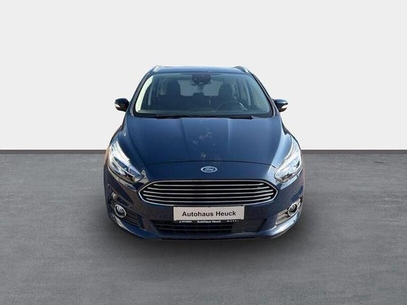 Gebraucht Ford S-MAX Business Edition 190 PS (139 kW) 2019 Blau Van / Kleinbus