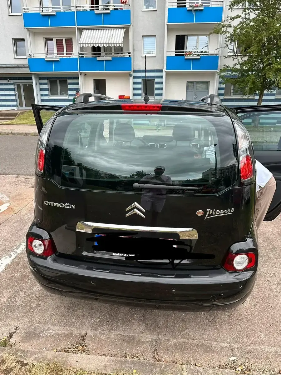 Gebraucht Citroën C3 95 PS (69 kW) 2010 Schwarz SUV