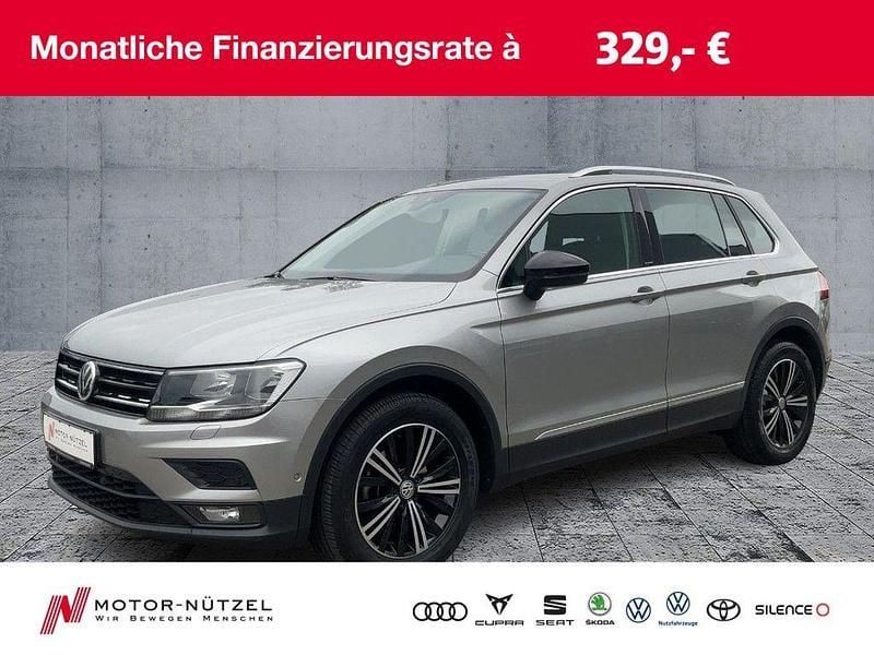 Tungsten silver metallic Gebraucht 2019 VW Tiguan IQ Drive SUV | 24.930 € (Fairer Preis) - Bild 1/4