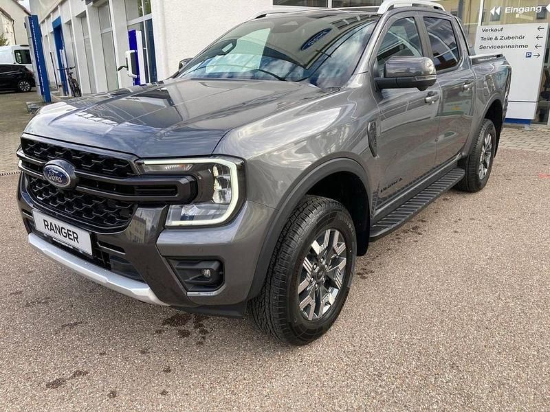 Neu Ford Ranger Wildtrack 281 PS (206 kW) 2025 Grau Pickup