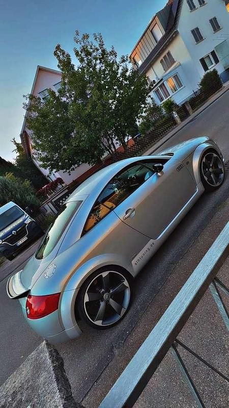 Silber Gebraucht 1999 Audi TT Coupé | 5.500 € (Fairer Preis) - Bild 1/4