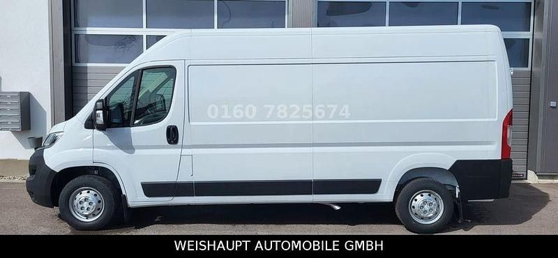 Gebraucht Citroën Jumper 140 PS (102 kW) 2023 Weiß Van / Kleinbus